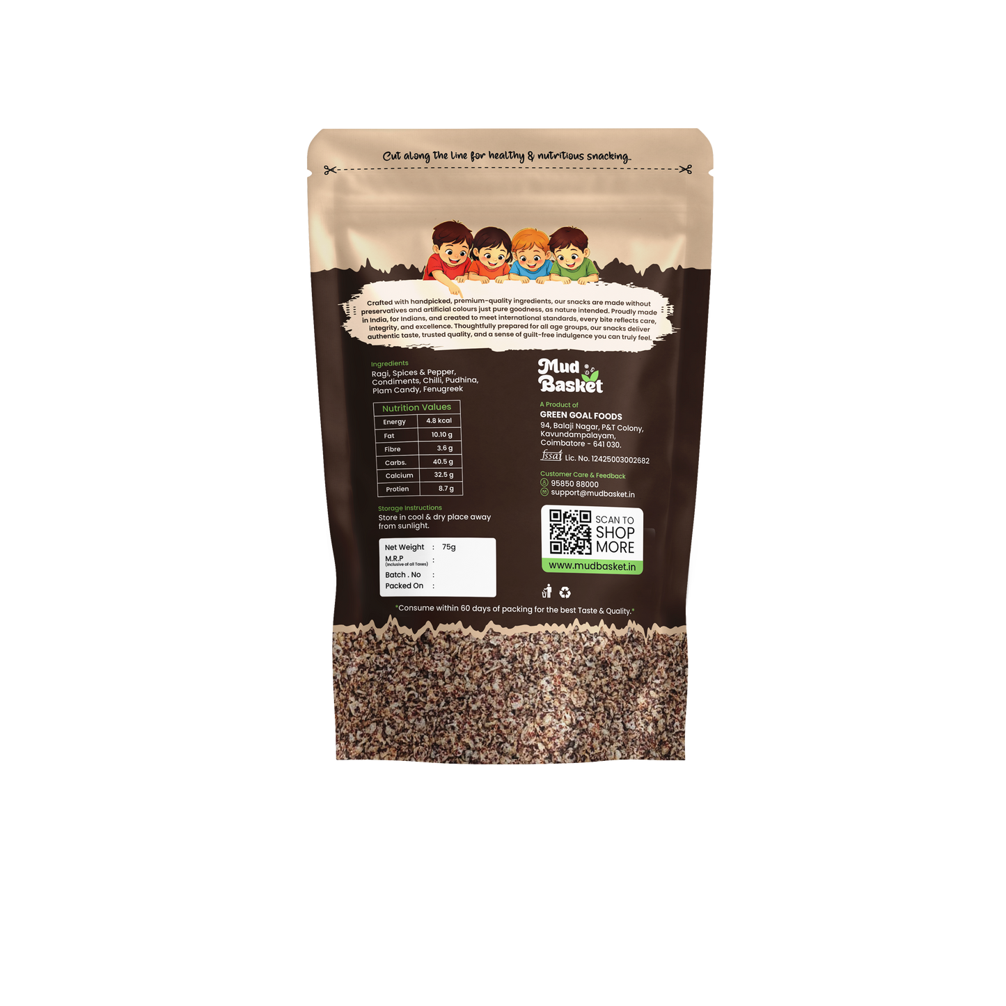 Millet Mix · Peri Peri