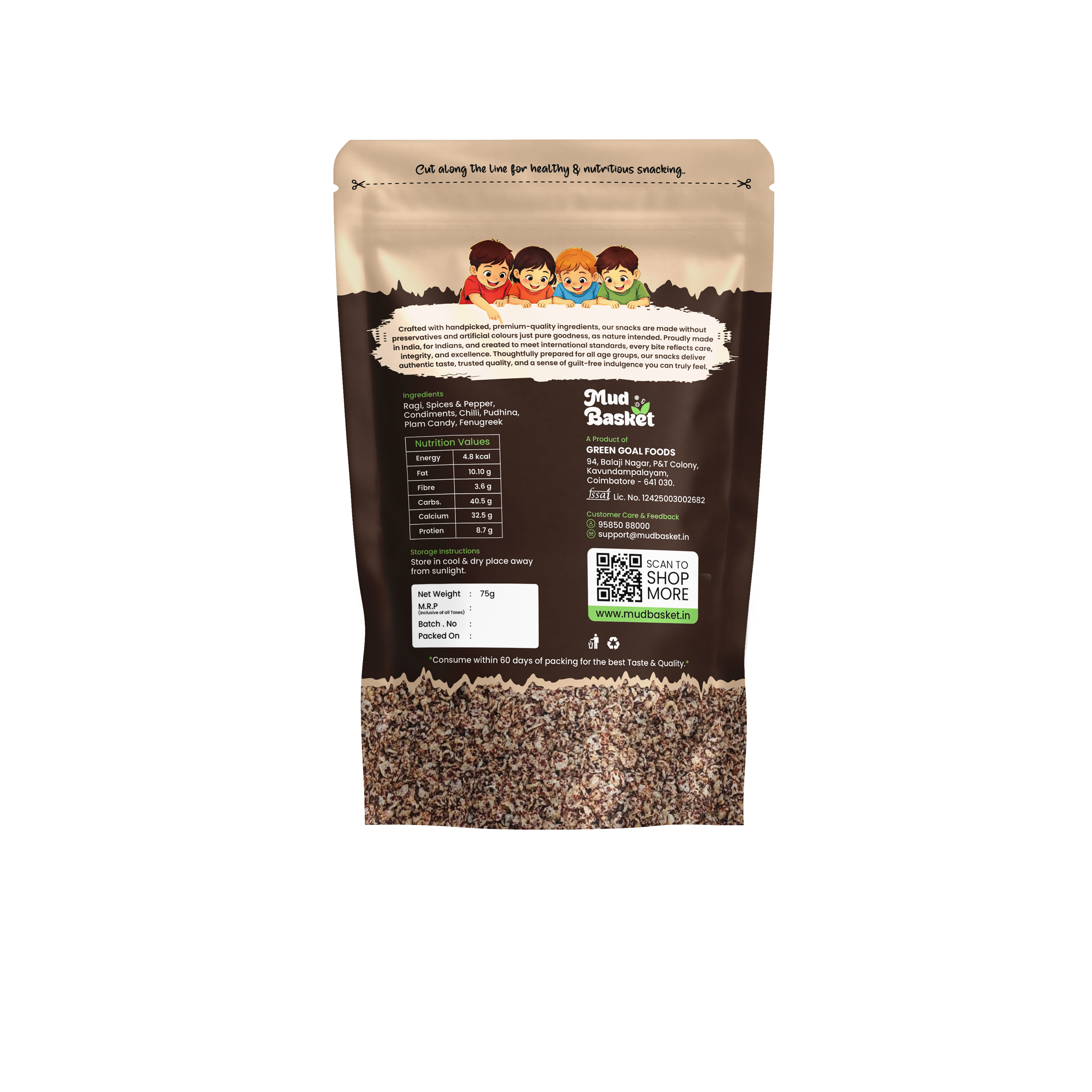 Millet Mix · Peri Peri