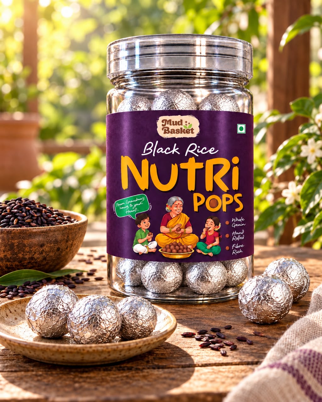 Nutri Pops - Black Rice