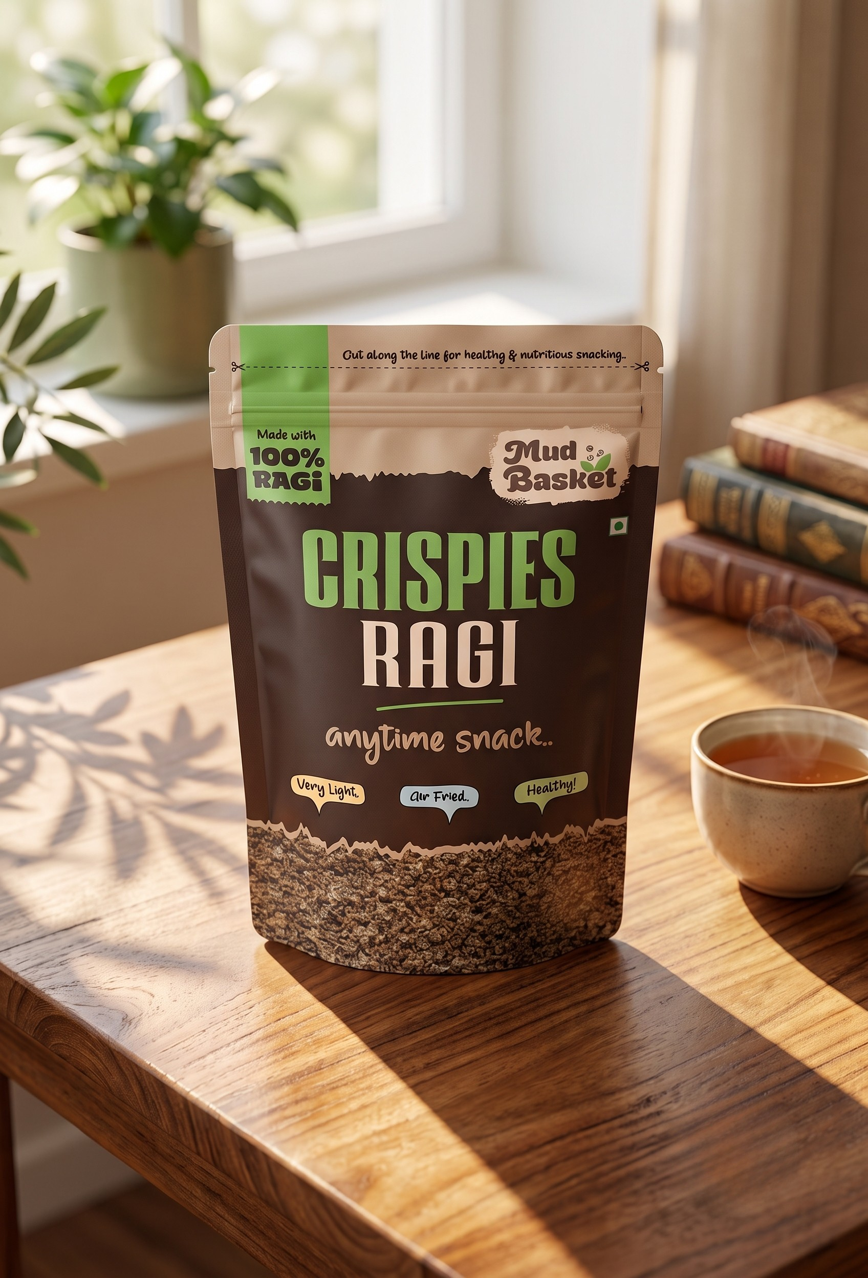 Crispies - Ragi