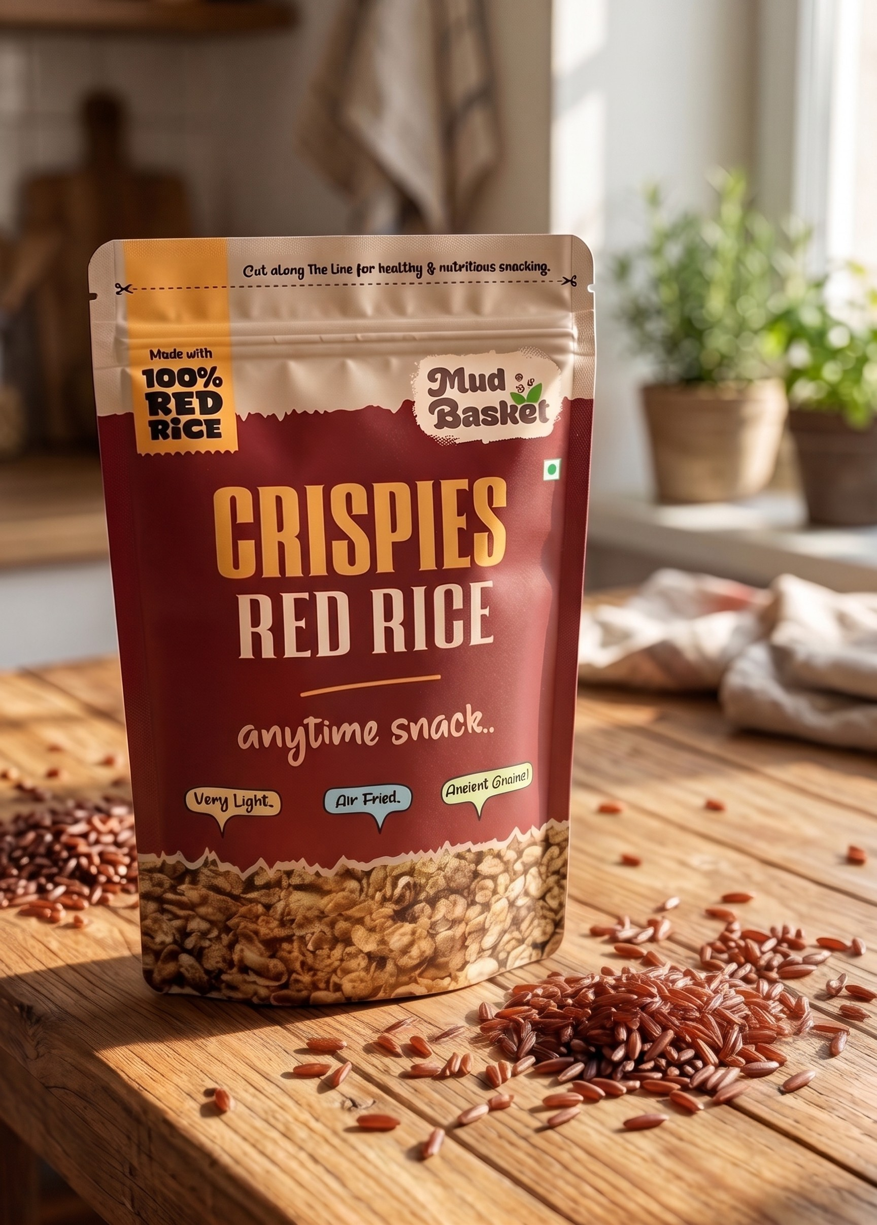 Crispies - Red Rice